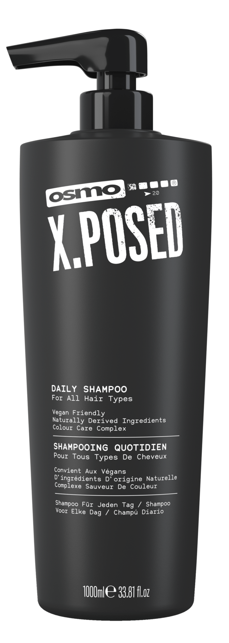 xposed shampoo 1000ml