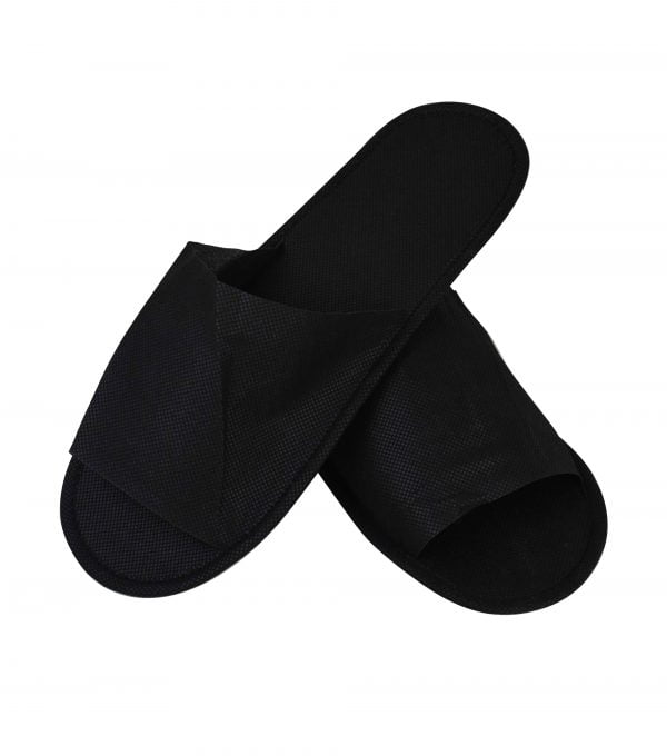 Black-Spa-Slippers