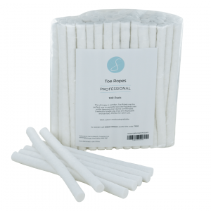 Disposable Toe Ropes 100 Pack | Manicure & Pedicure Nail Essentials ...