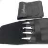Professional Tweezer Set with Black Case - Image 3