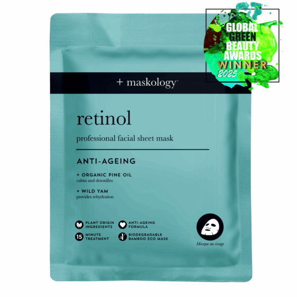 Maskology Retinol Face Sheet Mask