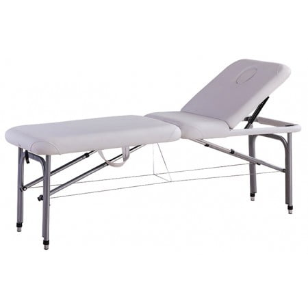 White Skinmate Astra Portable Couch & Carry Case