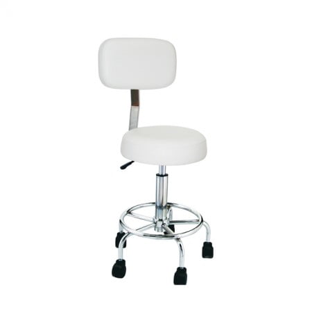 Skinmate Compact Stool and backrest