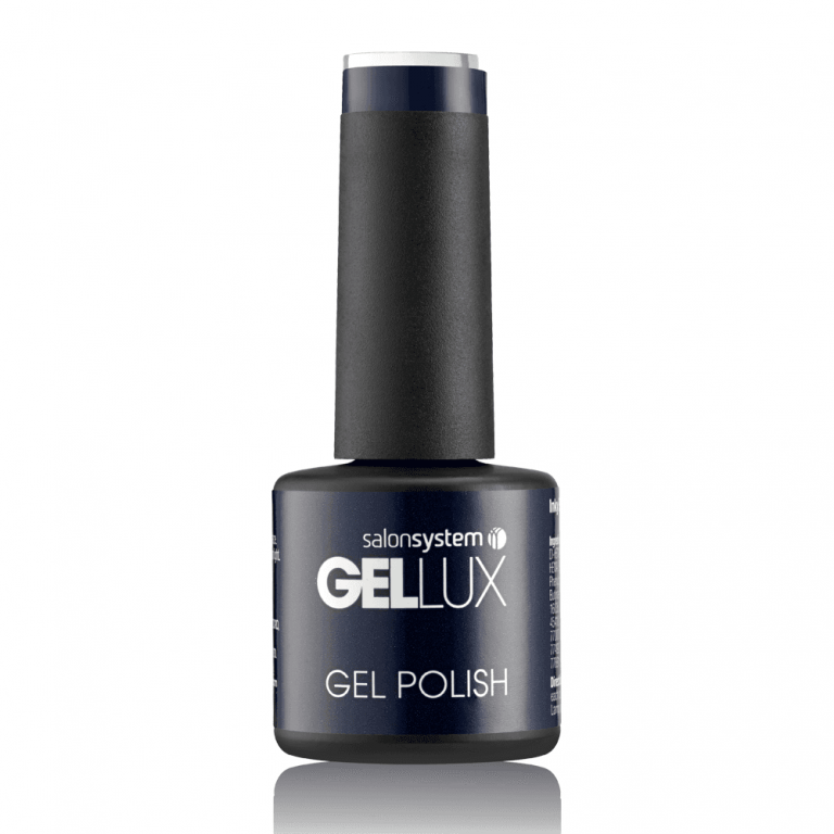Gellux UV Gel Polish - Inky Blue 8ml