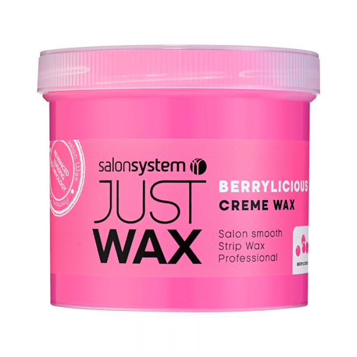 Just Wax Berrylicious Creme Wax 450g