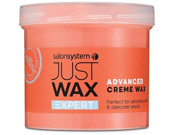 Just Wax Expert Advanced Strip Wax Cream 425g