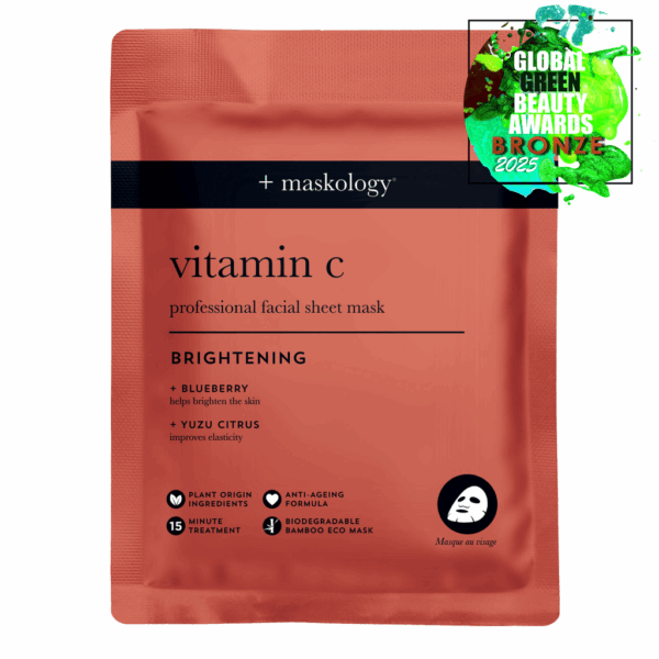 Maskology Vitamin-C Face Sheet Mask