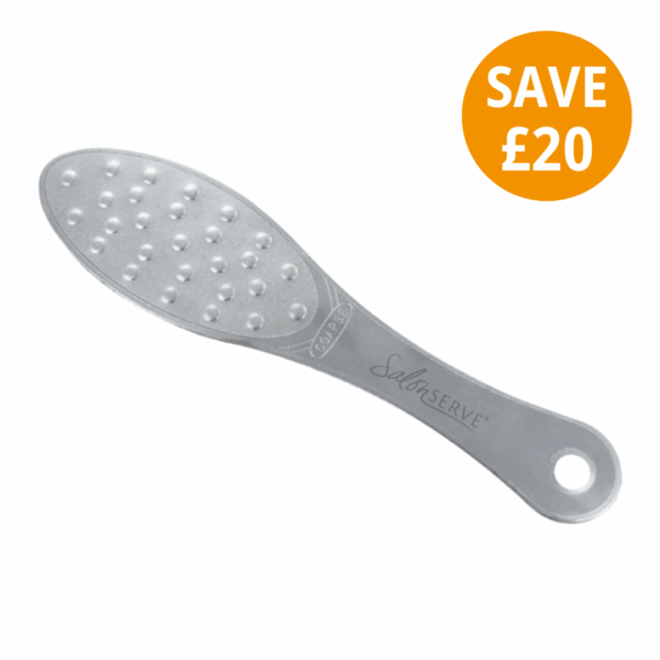The ULTIMATE Stainless Steel Pedicure Foot File