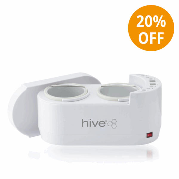 Hive of Beauty Dual Digital Wax Heater 1000cc and 500cc