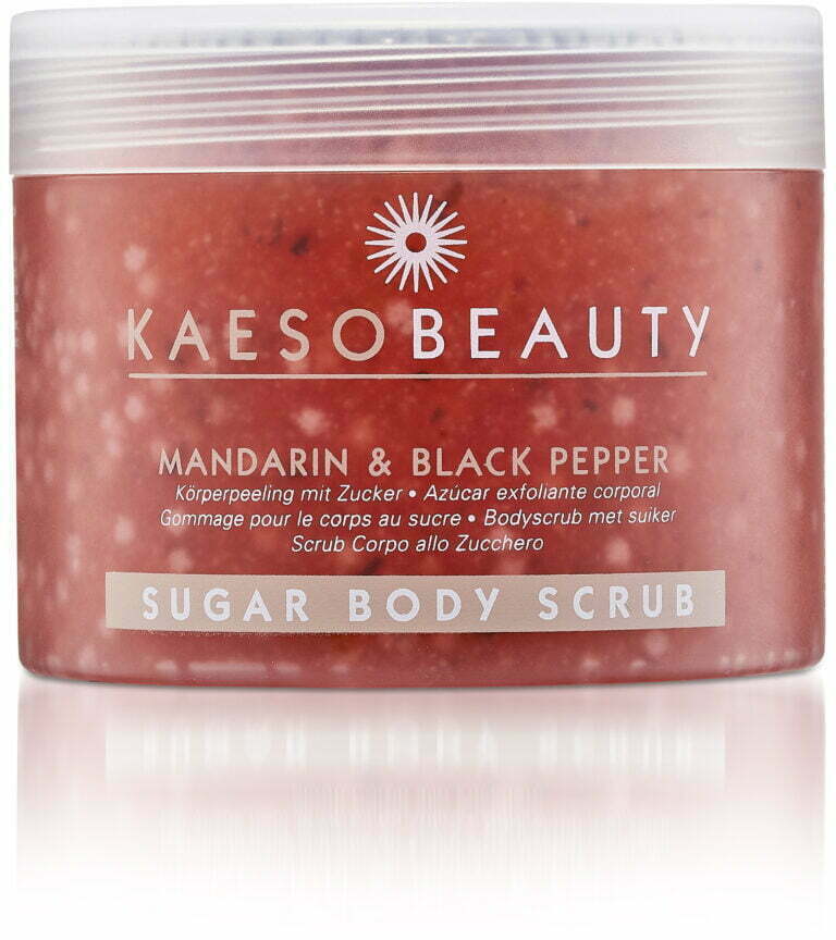 Kaeso Mandarin & Black Pepper Sugar Body Scrub - 450ml