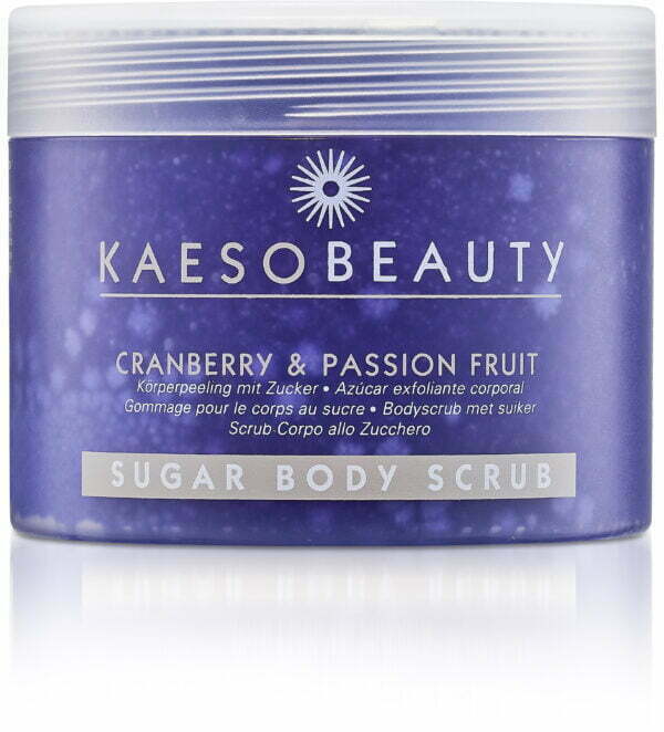 Kaeso Cranberry & Passion Fruit Sugar Body Scrub - 450ml
