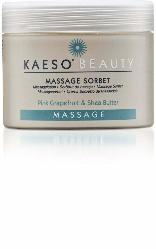 Kaeso Massage Sorbet Body Massage Cream 450ml Body Salts And Scrubs Body Treatments Salonserve