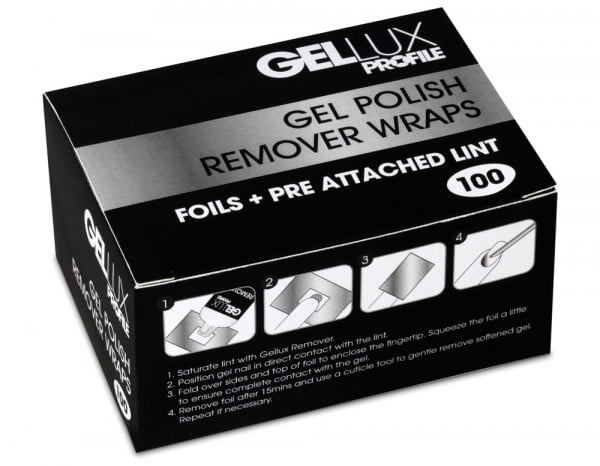 Gellux Remover Wraps