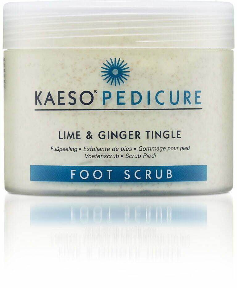 Kaeso Lime & Ginger Tingle Foot Scrub - 250ml