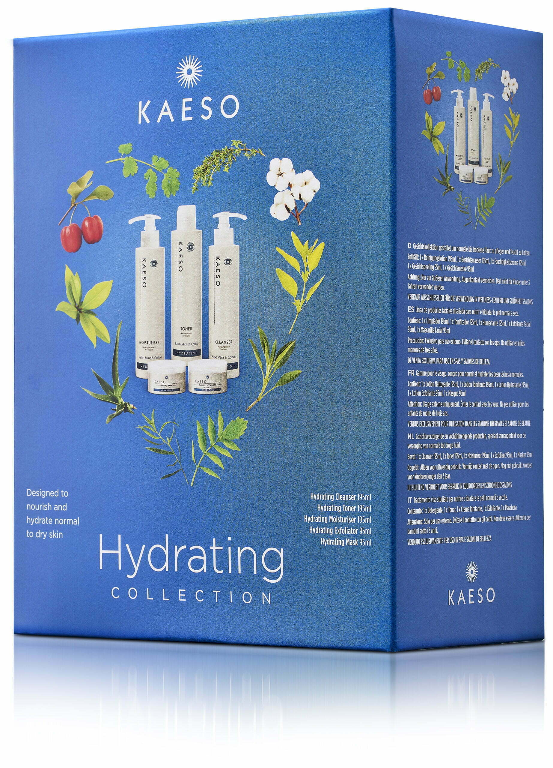 Kaeso Hydrating Gift Box - -