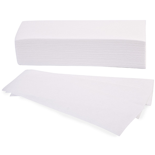 Bonded Paper Waxing Strips Pack of 100