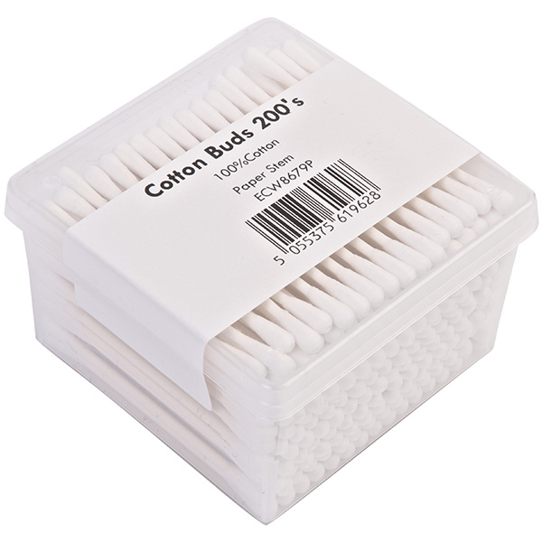 Paper Stem Cotton Buds Pack of 200
