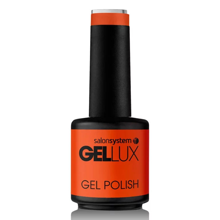 Gellux Gel Polish - All Fired Up 15ml