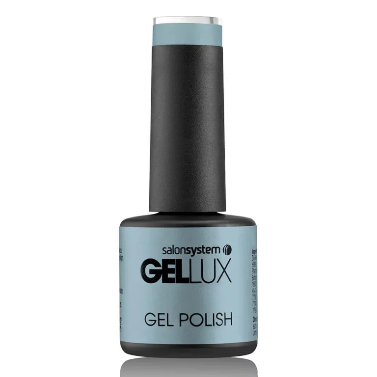 Gellux Gel Polish - Mineral Blue 8ml