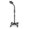 3 Diopter Mag LED Lamp with stand - Black