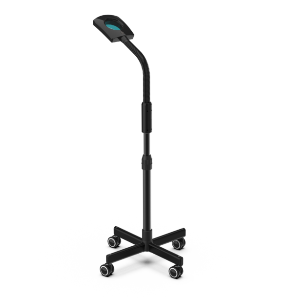 3 Diopter Mag LED Lamp with stand - Black