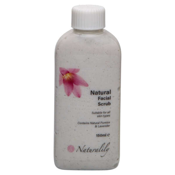 Natura-lily Natural Facial Scrub
