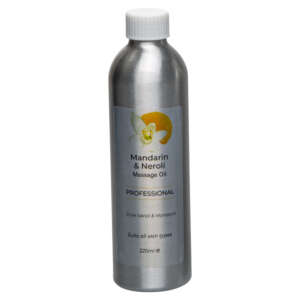 mandarin neroli massage oil