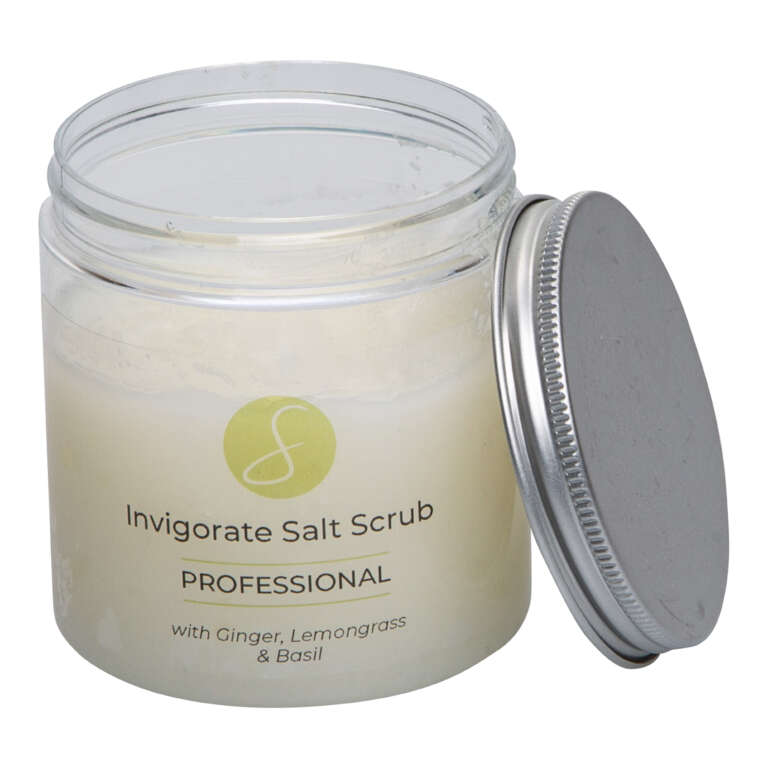 invigorate salt scrub