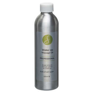 wake up massage oil