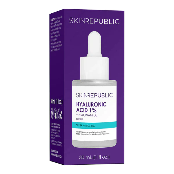 Skin Republic Hyaluronic Acid 1% + Niacinamide Serum