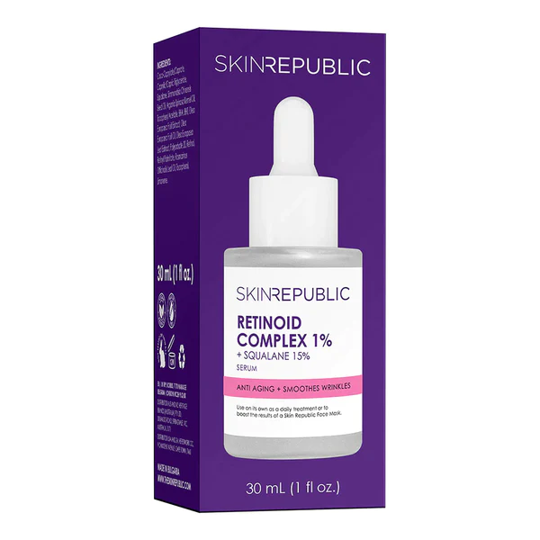 Skin Republic Retinoid Complex 1% + Squalane 15% Serum