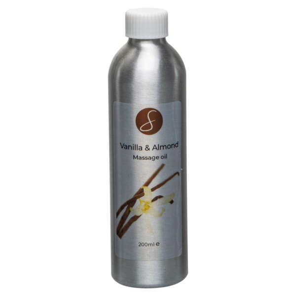 vanilla almond massage oil