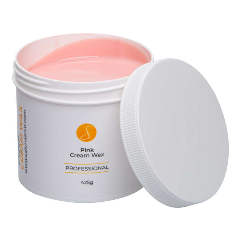 pink cream wax