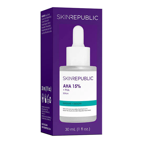 Skin Republic AHA 15% +PHA Serum