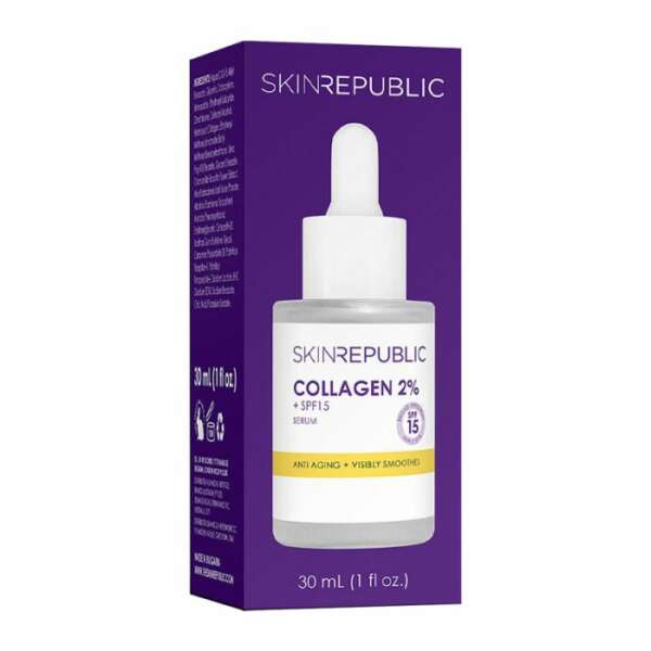Skin Republic Collagen 2% + SPF15 Serum