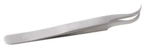 Curve-Ended Lash Tweezers