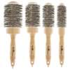 HEAD JOG Straw Radial Brush Set Bio Material