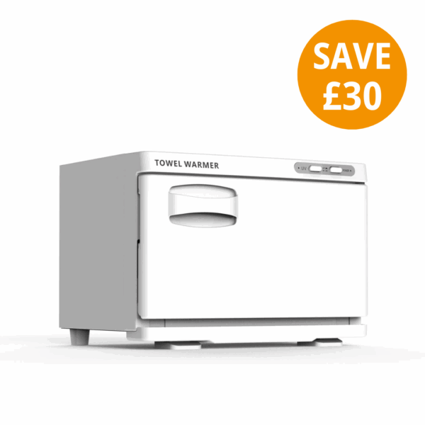 Salonserve 8L Mini UV Hot Towel Warmer Cabinet