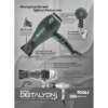 Parlux Digitalyon Hairdryer Silver - Image 2