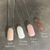Gelease Builder Gels Swatches