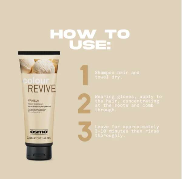 Colour Revive - Vanilla 225ml - Image 4