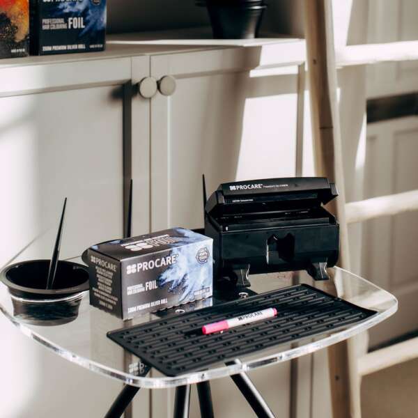 Procare Write & Wipe Hair Trolley Black - Image 3