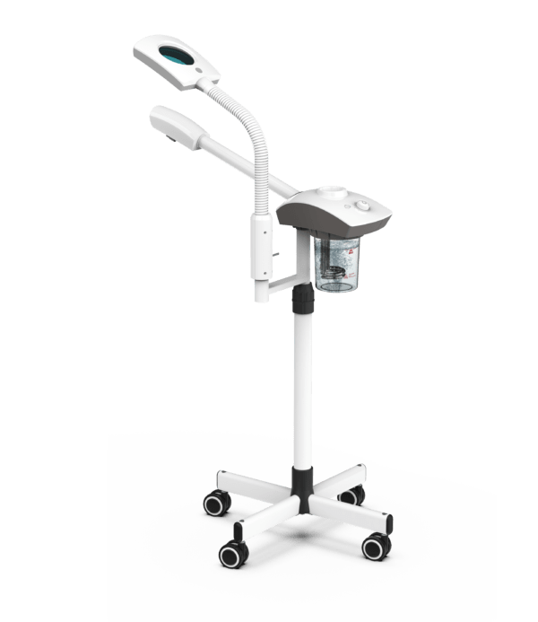 2 in 1 Facial Steamer & LED Magnifying Lamp