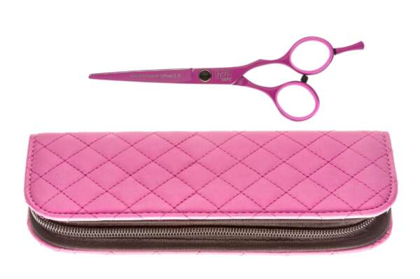 HAITO Kyandi Offset 5.5" Scissor Pink