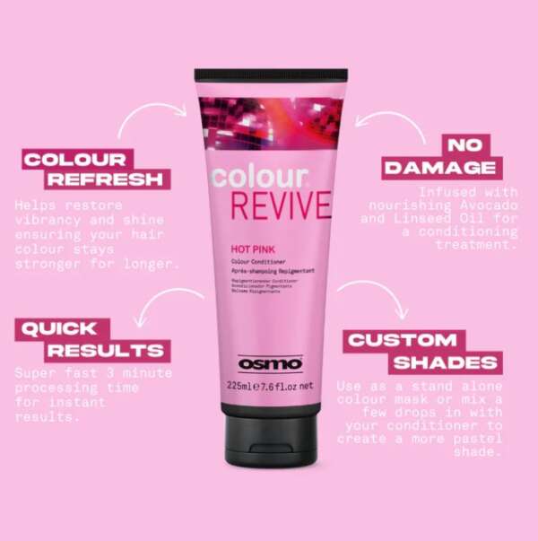 OSMO Colour Revive - Hot Pink 225ml - Image 5
