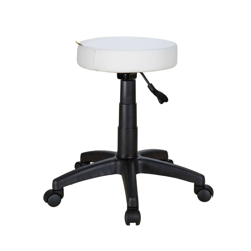 adjustable height salon stool