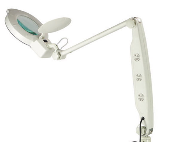 Magnifying Lamp With Clamp for Salon
