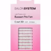 Salon System ProFan Lash Extensions 3D 8-13mm