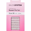 Salon System ProFan Lash Extensions 3D 8-13mm - Image 3