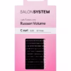 Salon System Russian Volume Lash Extensions 0.05 8-14mm